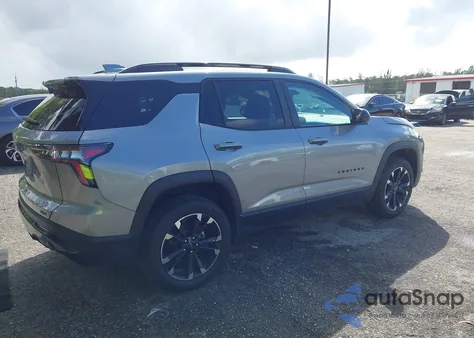 2025 Chevrolet Equinox Fwd Rs from USA, damaged, VIN 3GNAXLEG5SL173968